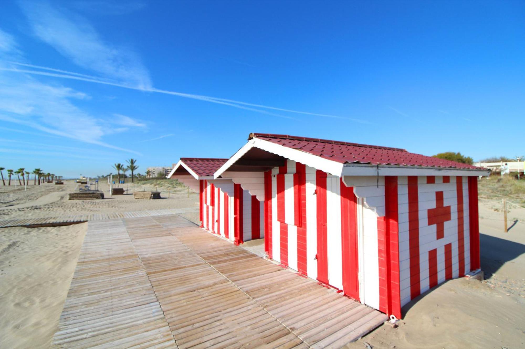 Global Properties, Apartamento Con Terraza Y Vistas Al Mar Y A La Montana Canet d'En Berenguer Esterno foto
