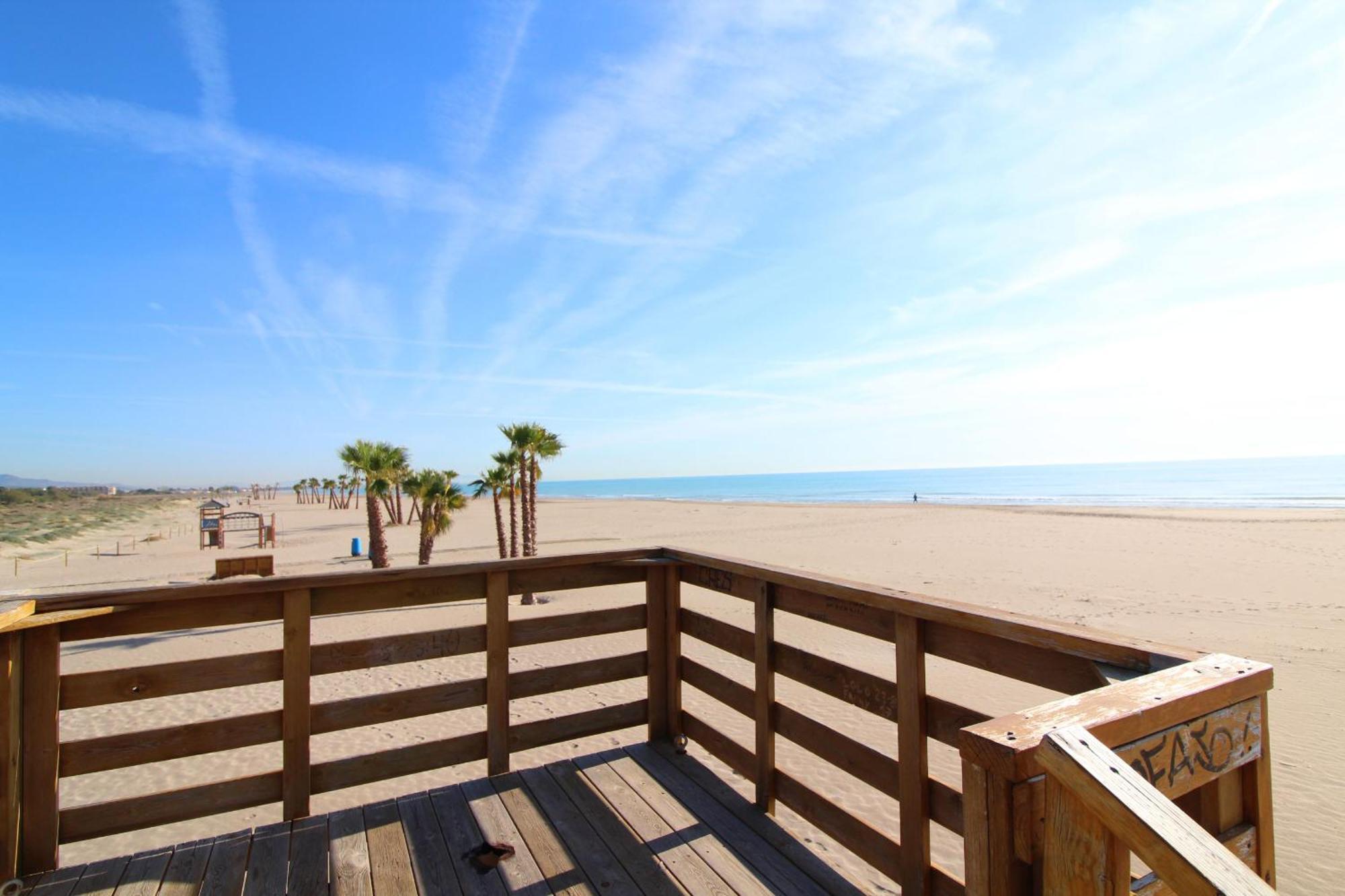 Global Properties, Apartamento Con Terraza Y Vistas Al Mar Y A La Montana Canet d'En Berenguer Esterno foto