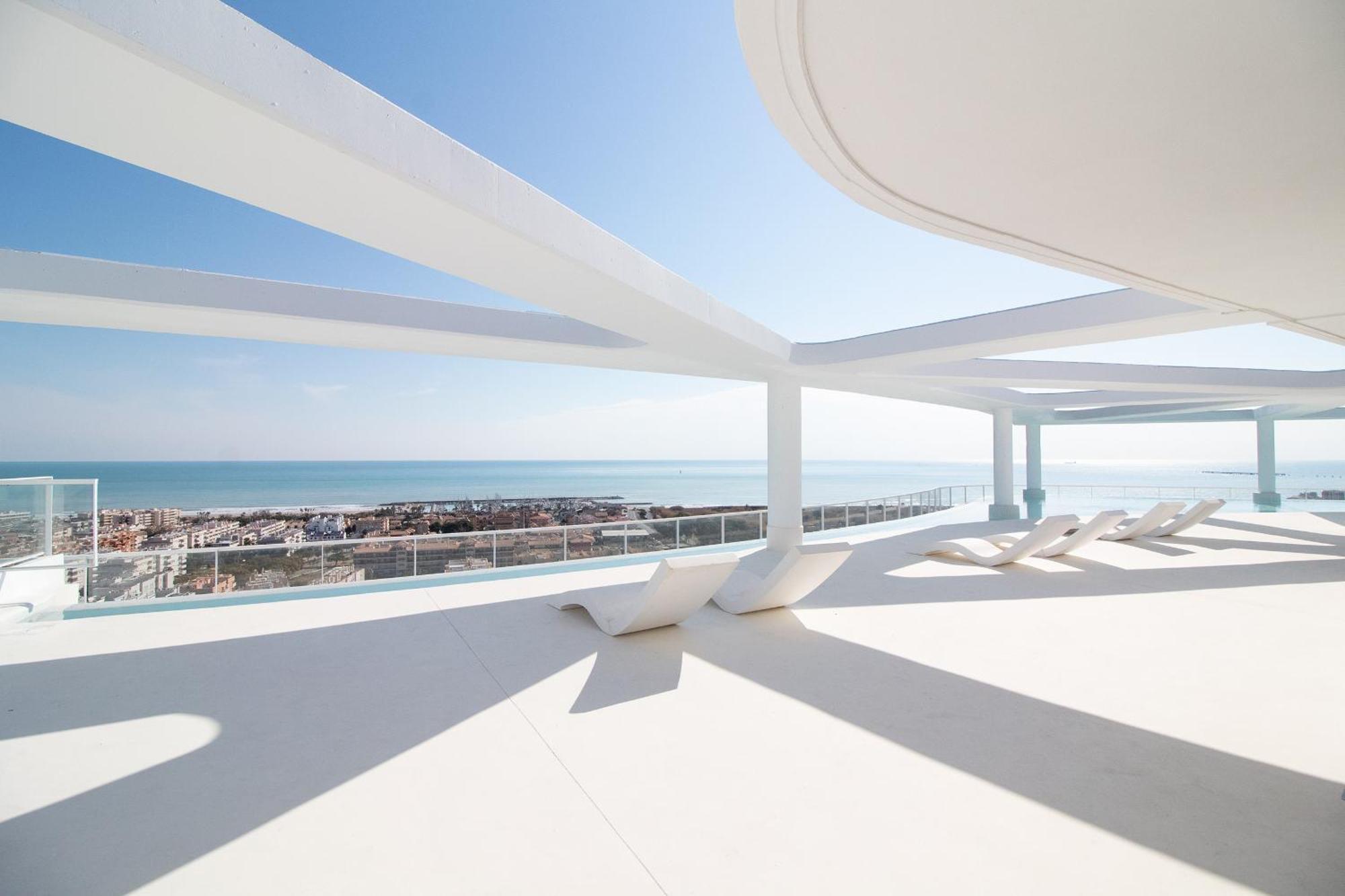Global Properties, Apartamento Con Terraza Y Vistas Al Mar Y A La Montana Canet d'En Berenguer Esterno foto
