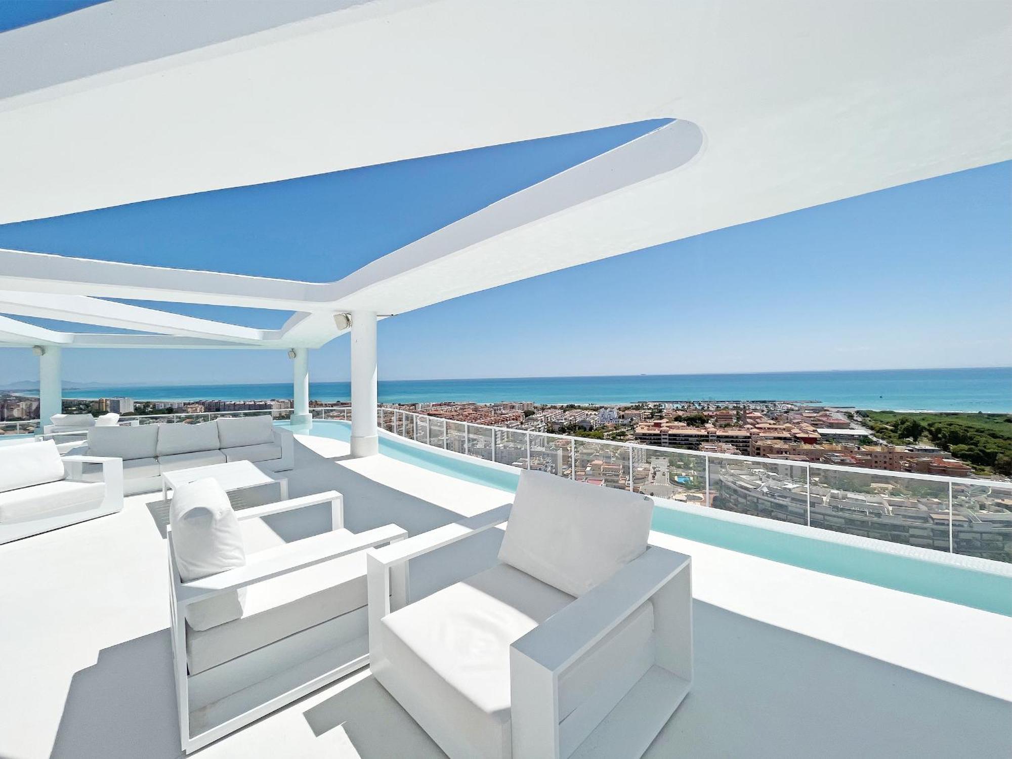 Global Properties, Apartamento Con Terraza Y Vistas Al Mar Y A La Montana Canet d'En Berenguer Esterno foto