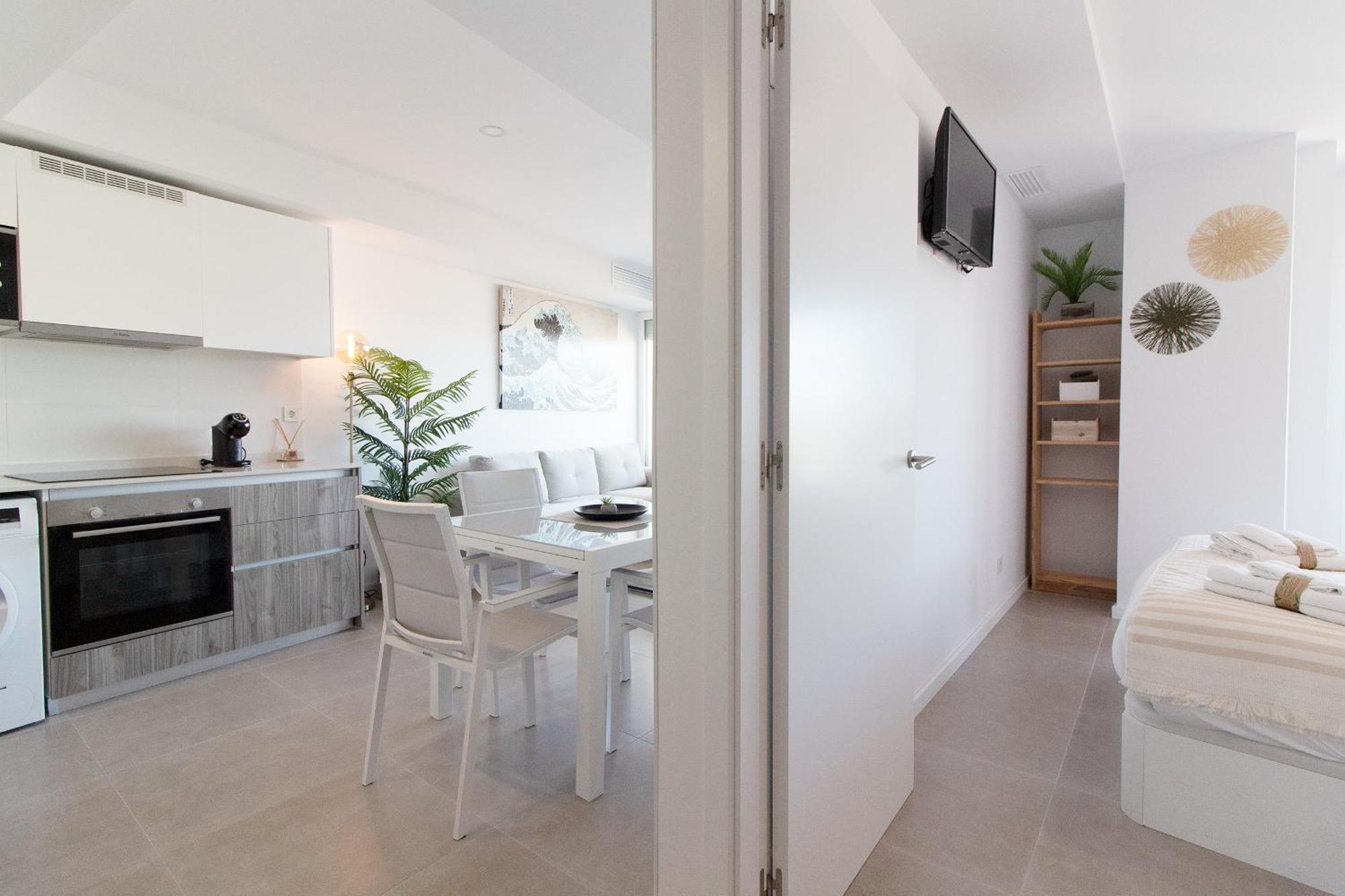 Global Properties, Apartamento Con Terraza Y Vistas Al Mar Y A La Montana Canet d'En Berenguer Esterno foto