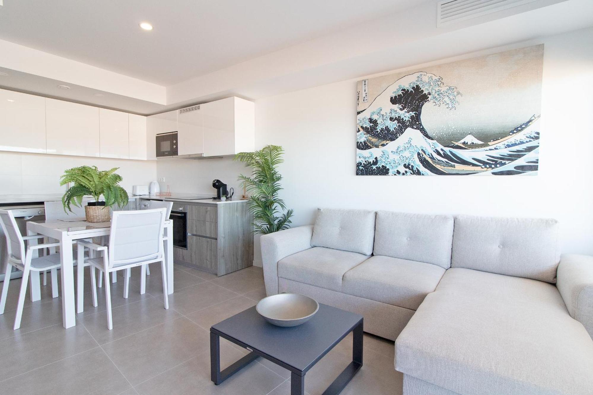 Global Properties, Apartamento Con Terraza Y Vistas Al Mar Y A La Montana Canet d'En Berenguer Esterno foto