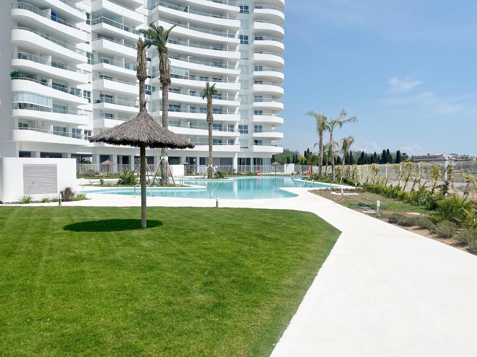 Global Properties, Apartamento Con Terraza Y Vistas Al Mar Y A La Montana Canet d'En Berenguer Esterno foto