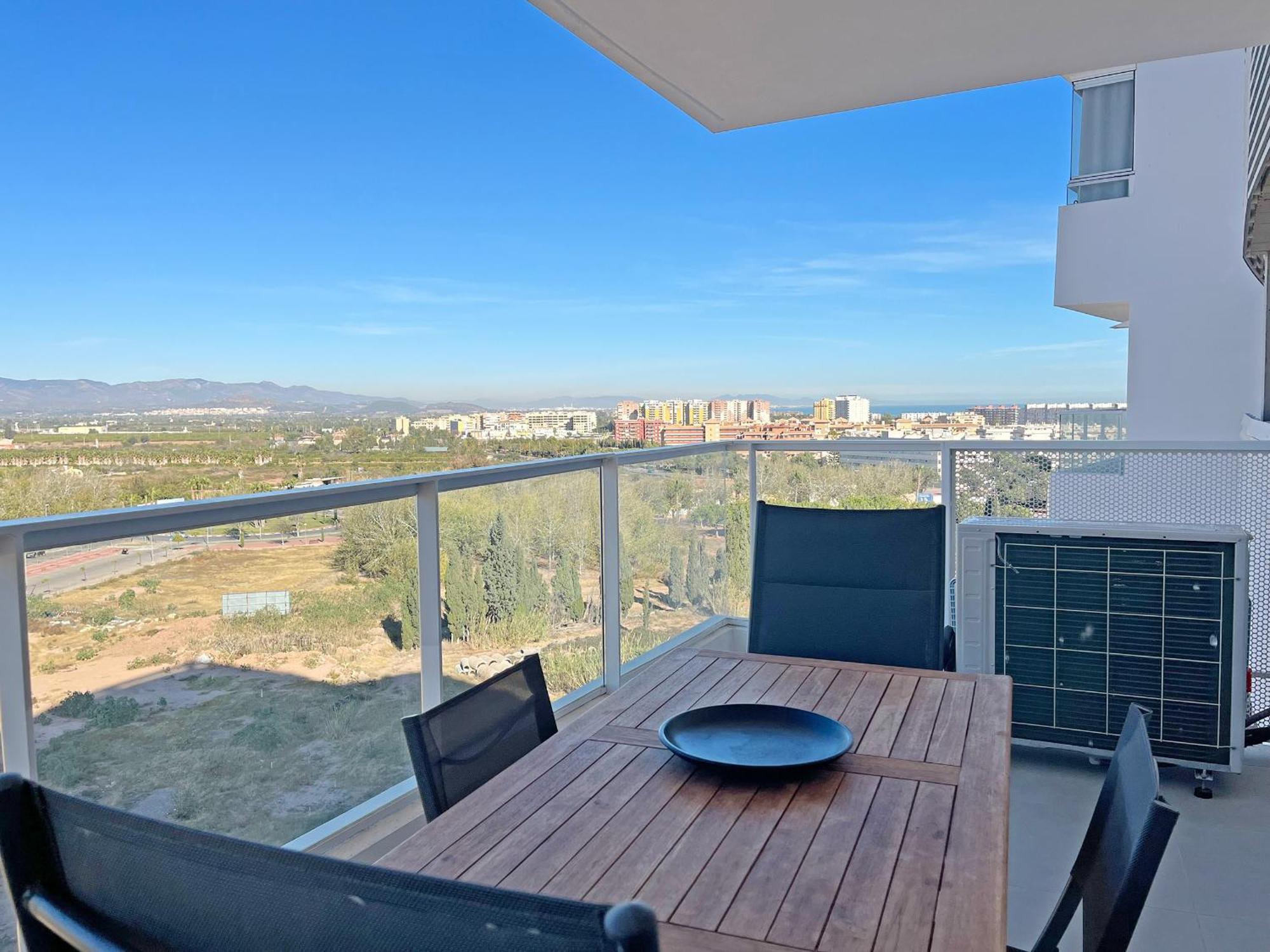 Global Properties, Apartamento Con Terraza Y Vistas Al Mar Y A La Montana Canet d'En Berenguer Esterno foto